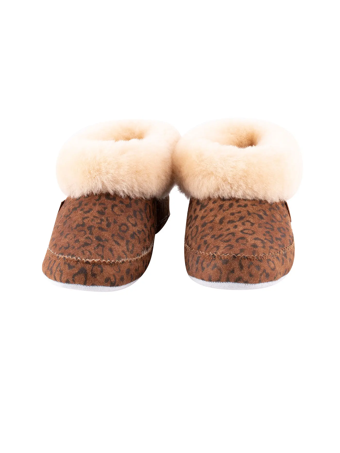 SHEPHERD OF SWEDEN | Hausschuhe - Schaffellpantoffeln Emmy | camel